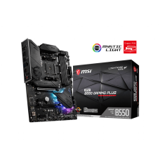 Placa de baza MSI MPG B550 Gaming Plus AM4 DDR4 Placa de baza MSI MPG B550 Gaming Plus AM4 DDR4